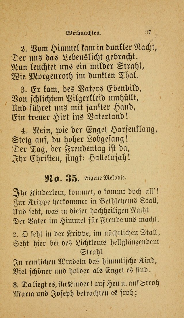 Muntere Lieder: Eine Sammlung der beliebtesten und brauchbarsten Gesänge für Sonntagsschulen und andere christlichen Versammlungen. 3. Aufl. page 42