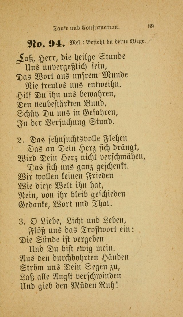 Muntere Lieder: Eine Sammlung der beliebtesten und brauchbarsten Gesänge für Sonntagsschulen und andere christlichen Versammlungen. 3. Aufl. page 94