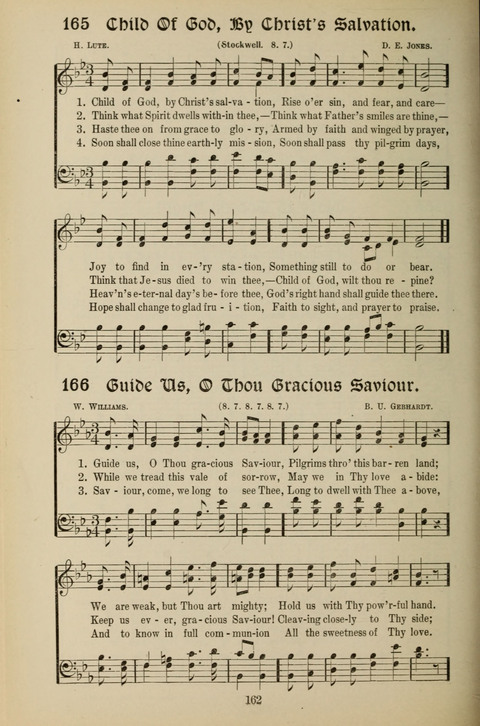 Messages of Love Hymn Book: for Gospel, Sunday School, Special Services and Home Singing page 160
