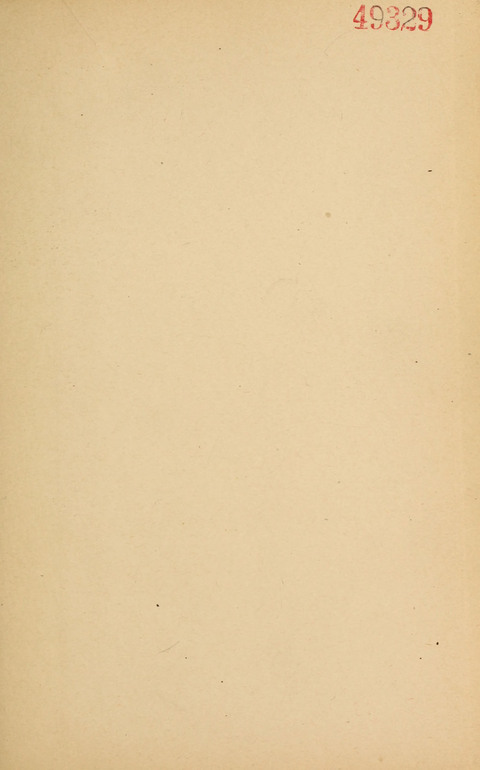 Messages of Love Hymn Book: for Gospel, Sunday School, Special Services and Home Singing page ii