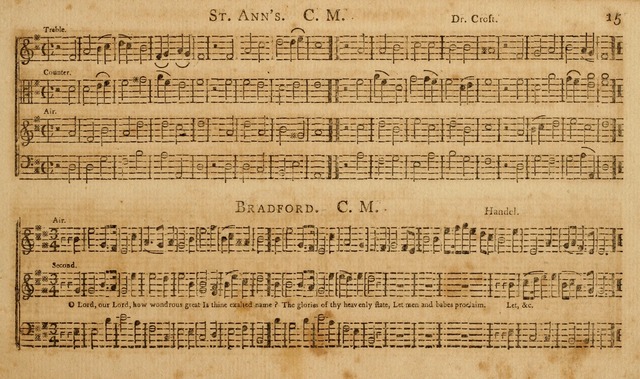 The Musical Olio: containing I. a concise introduction to the art of singing by note. II. a variety of psalms, tunes, hymns, and set pieces, selected principally from European authors... page 21