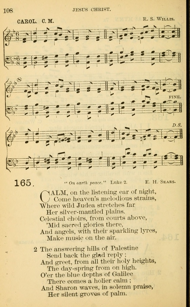 The Manual of Praise for Sabbath and Social Worship page 108