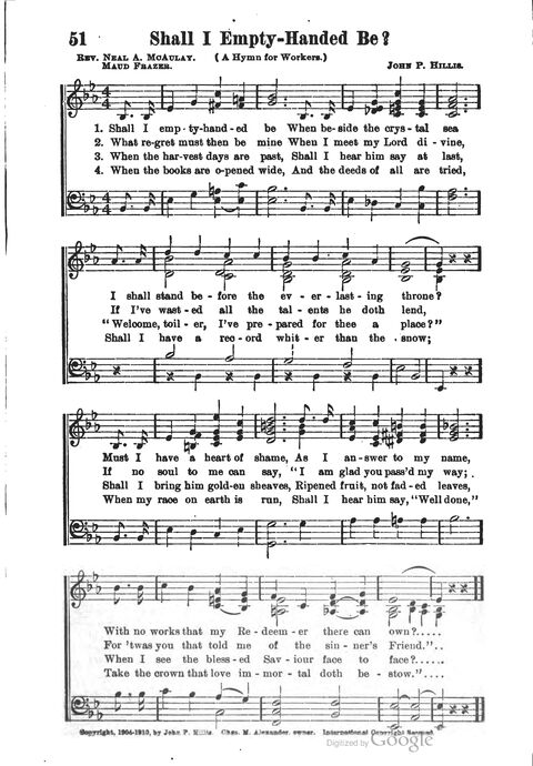 The Message in Song page 51