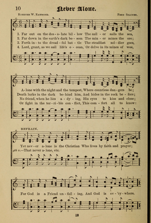 Melodious Sonnets page 10