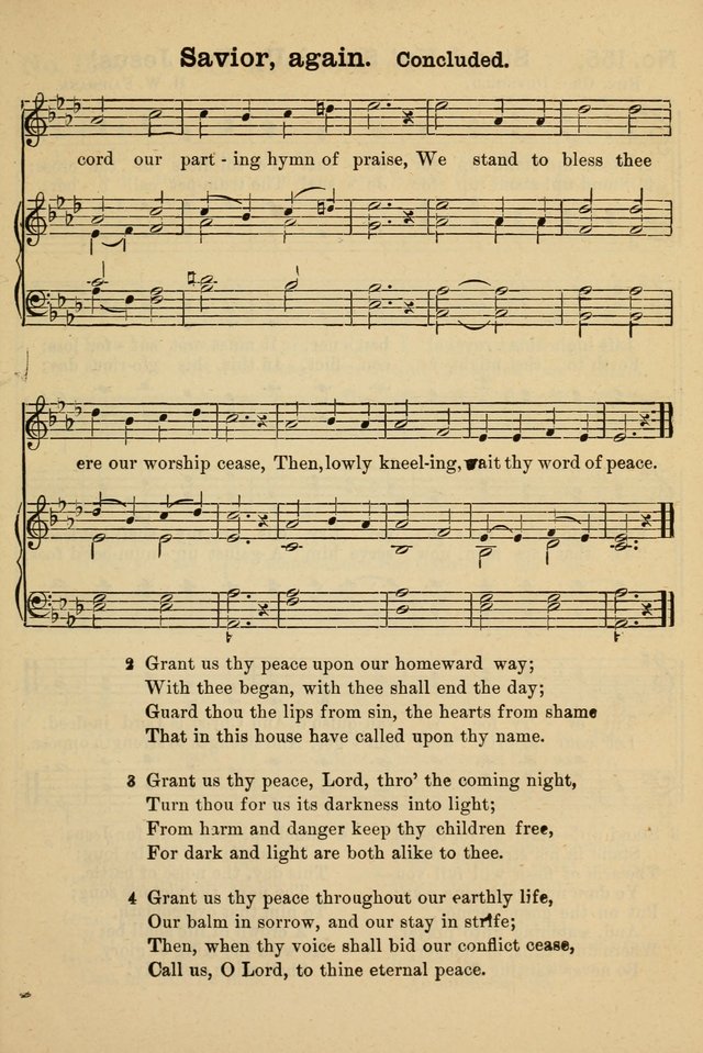 The Message in Song: for use in Sunday schools, young people