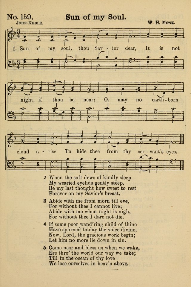 The Message in Song: for use in Sunday schools, young people