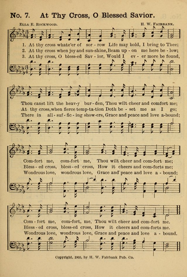 The Message in Song: for use in Sunday schools, young people
