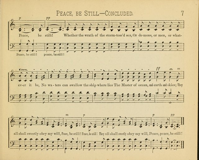 Minnetonka Songs: for Sabbath Schools, compiled especially for the Minnetonka Sabbath-School Assembly page 7