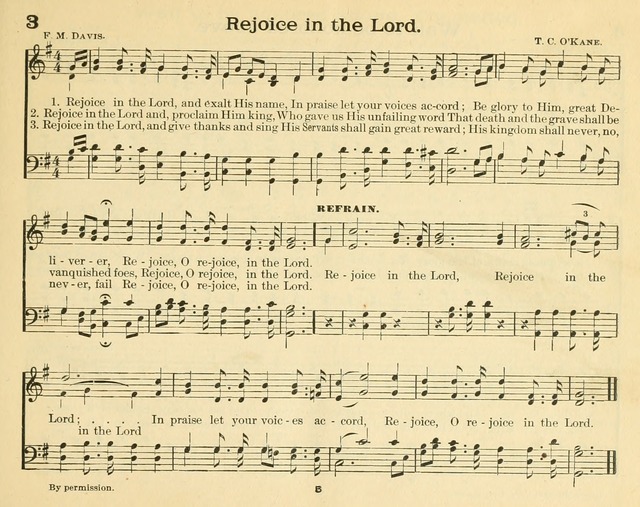 Morning Stars: a collection of sacred hymns and tunes for Sunday schools and other religious gatherings page 10