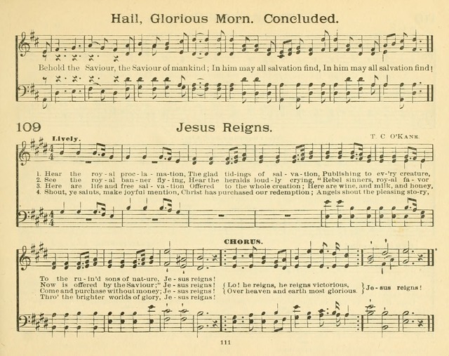 Morning Stars: a collection of sacred hymns and tunes for Sunday schools and other religious gatherings page 118