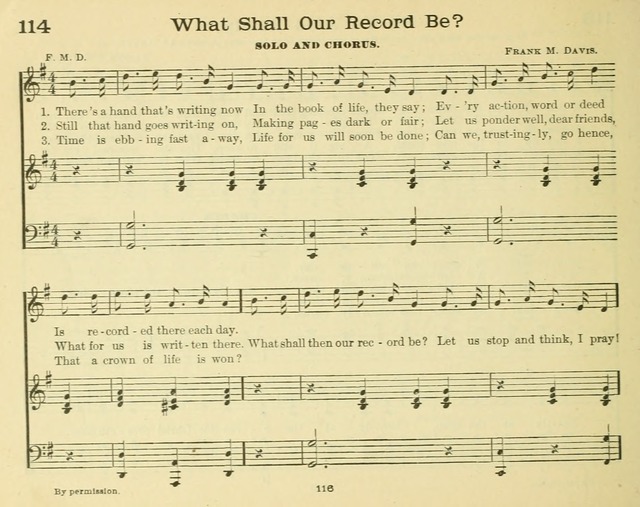 Morning Stars: a collection of sacred hymns and tunes for Sunday schools and other religious gatherings page 123