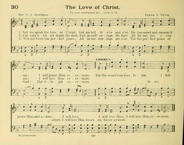 Morning Stars: a collection of sacred hymns and tunes for Sunday schools and other religious gatherings page 37
