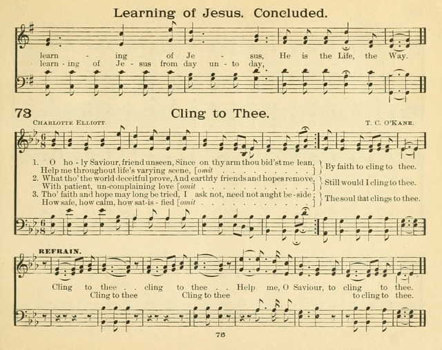 Morning Stars: a collection of sacred hymns and tunes for Sunday schools and other religious gatherings page 82