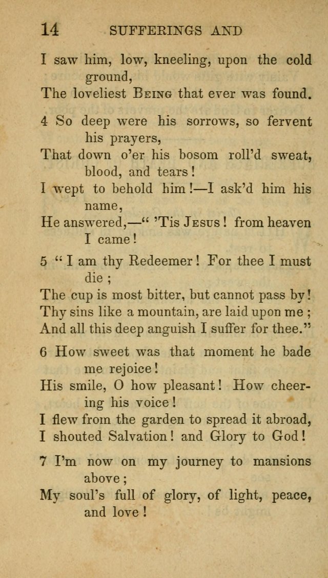 Methodist Social Hymn Book page 19