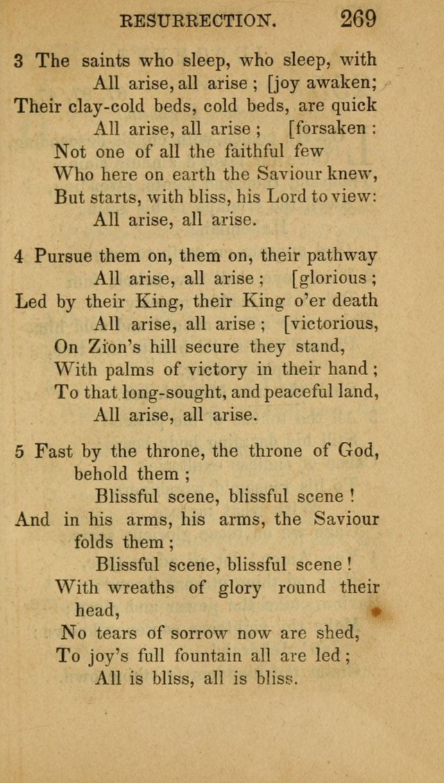 Methodist Social Hymn Book page 274