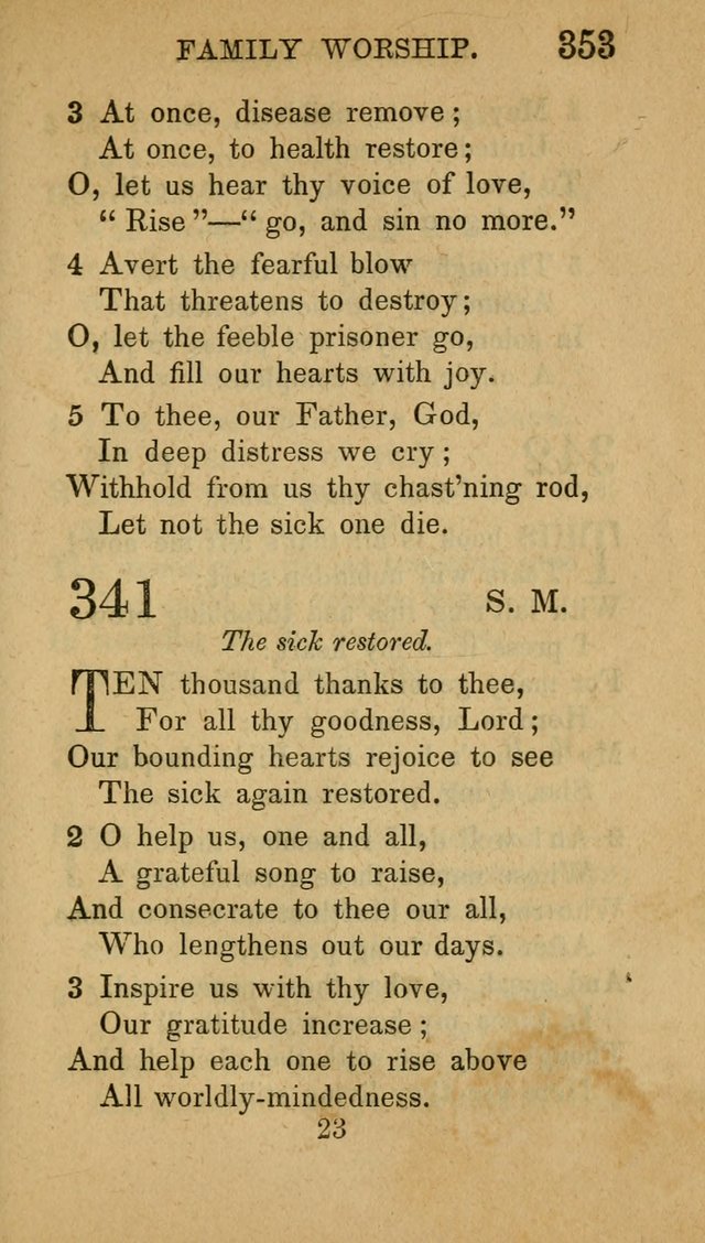 Methodist Social Hymn Book page 358