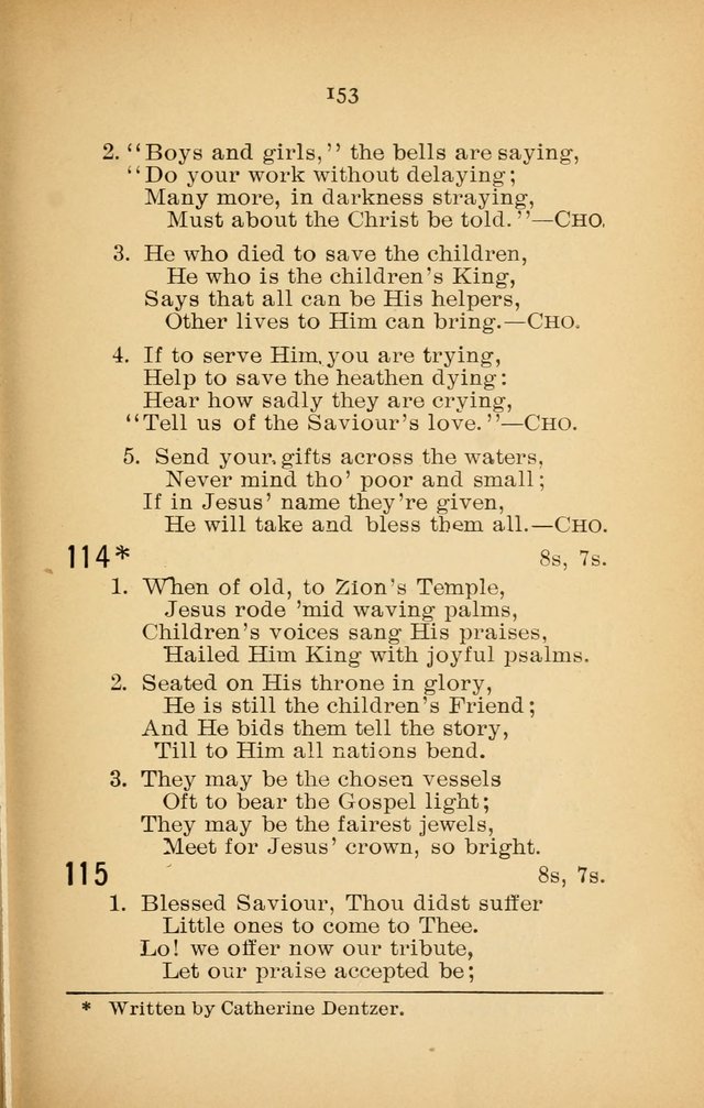 Missionary Services and Hymnal: a manual for the use of the Woman