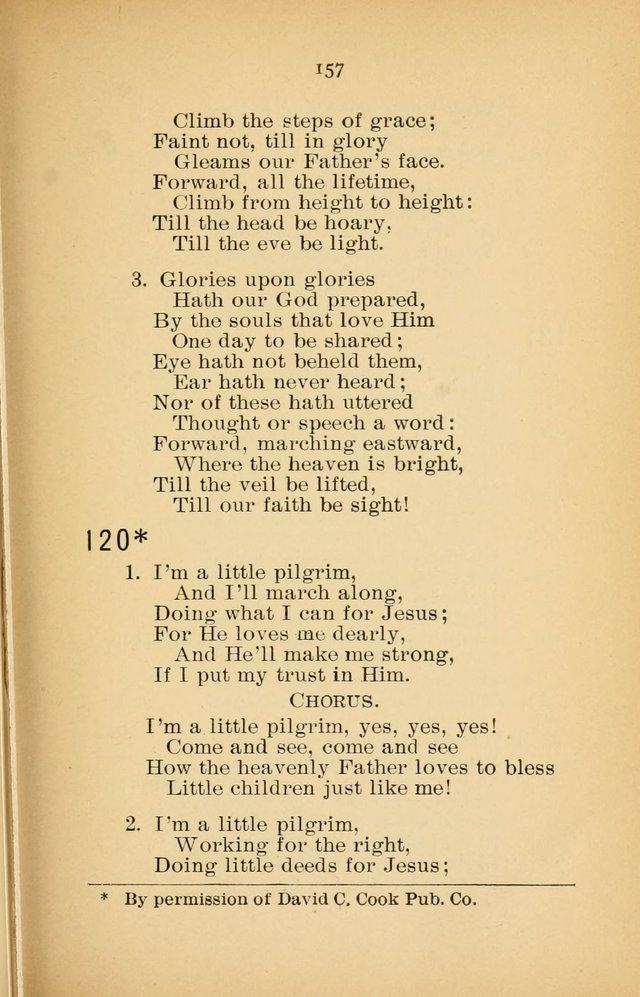 Missionary Services and Hymnal: a manual for the use of the Woman