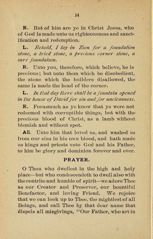 Missionary Services and Hymnal: a manual for the use of the Woman