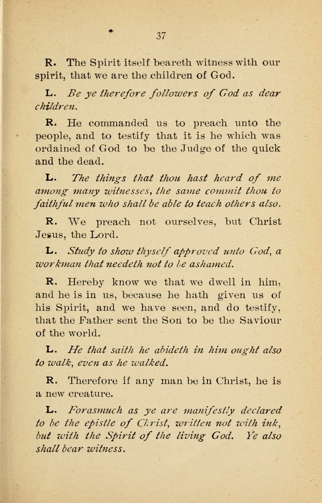 Missionary Services and Hymnal: a manual for the use of the Woman