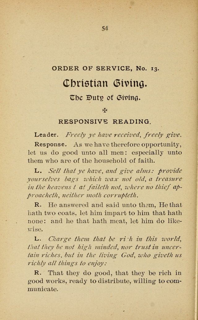 Missionary Services and Hymnal: a manual for the use of the Woman