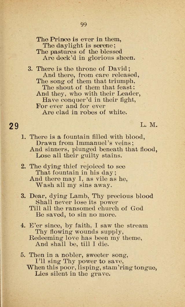 Missionary Services and Hymnal: a manual for the use of the Woman