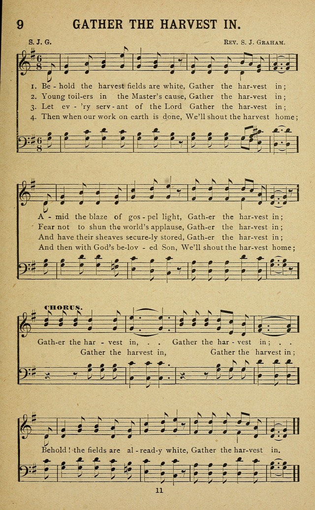 Missionary Songs: for the use of missionary societies, missionary and gleaners