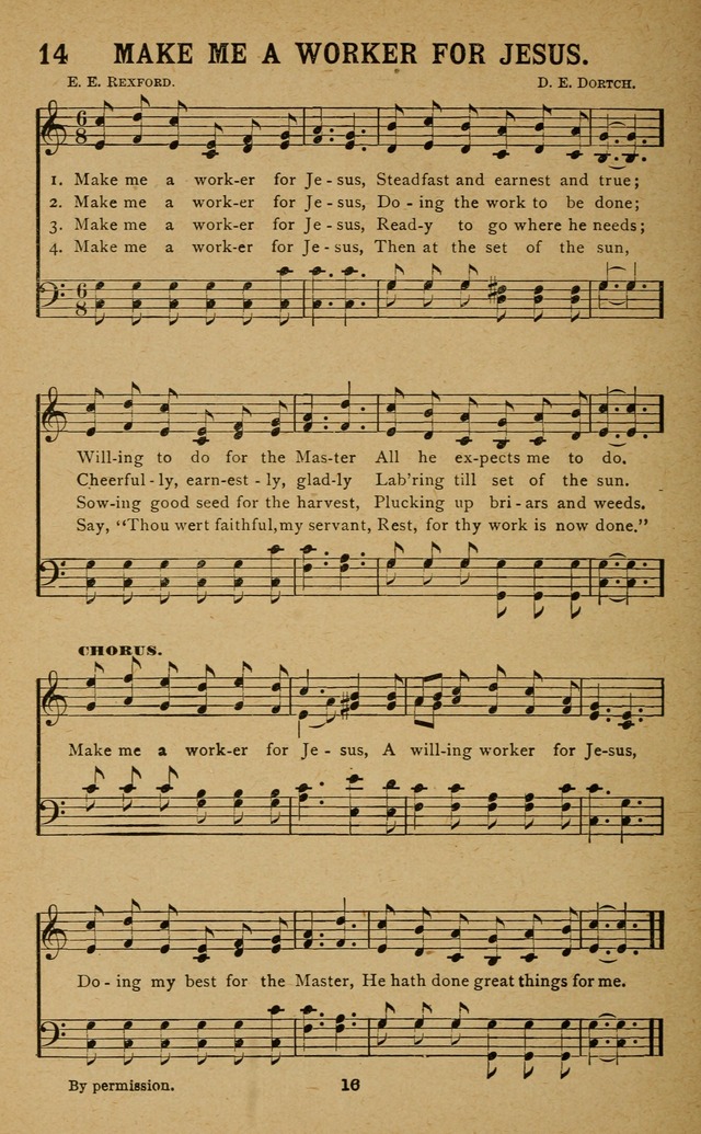 Missionary Songs: for the use of missionary societies, missionary and gleaners