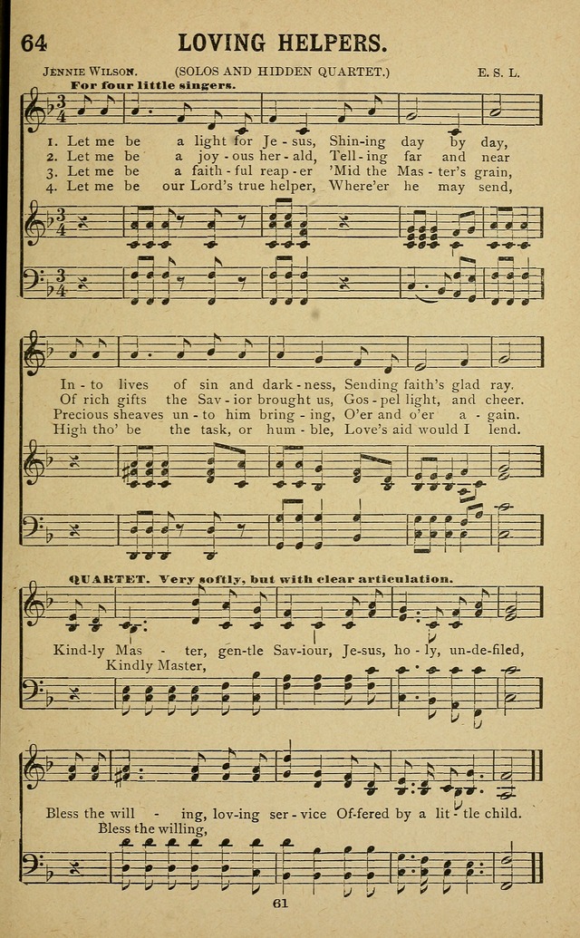 Missionary Songs: for the use of missionary societies, missionary and gleaners