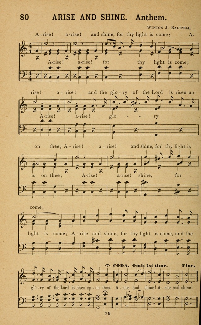 Missionary Songs: for the use of missionary societies, missionary and gleaners