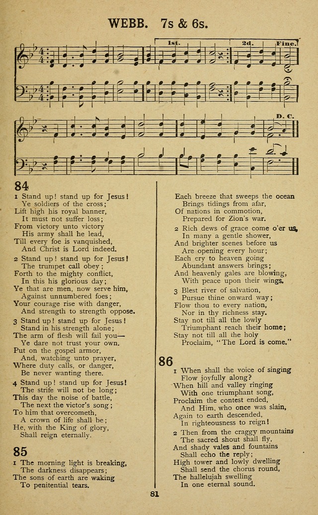 Missionary Songs: for the use of missionary societies, missionary and gleaners