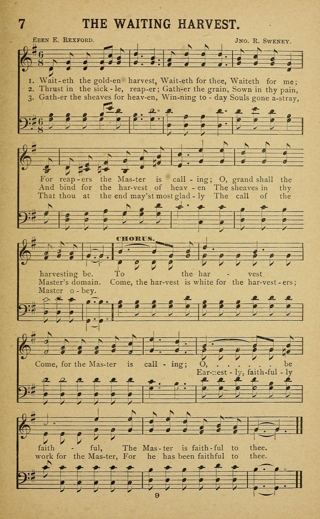 Missionary Songs: for the use of missionary societies, missionary and gleaners