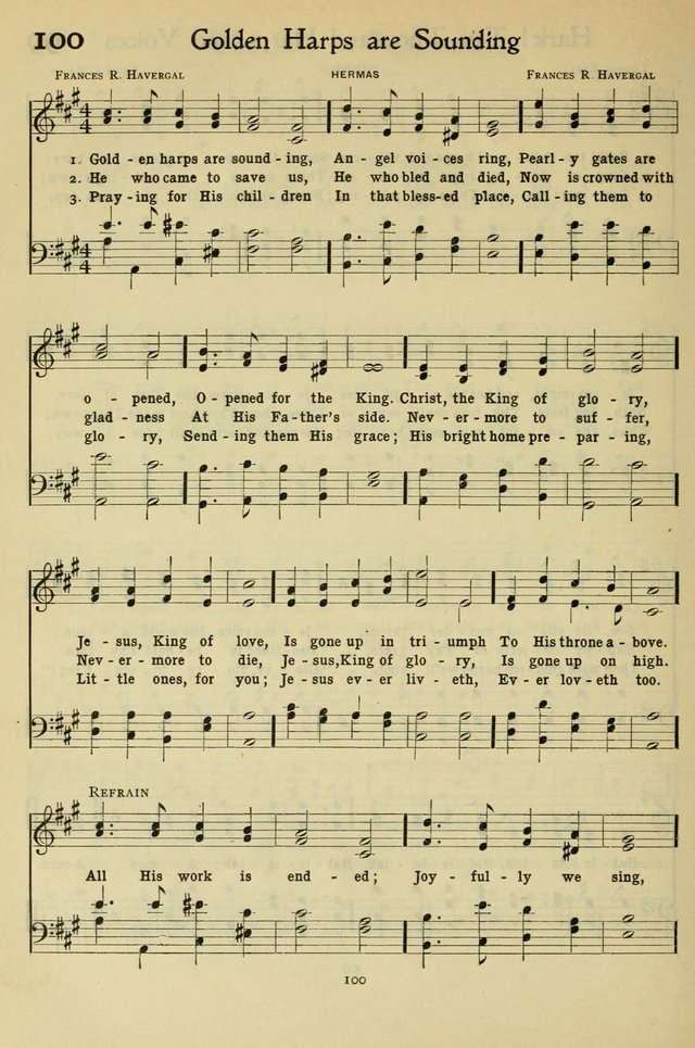 The Methodist Sunday School Hymnal page 113