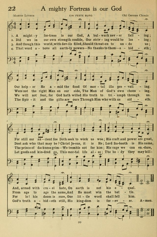 The Methodist Sunday School Hymnal page 33