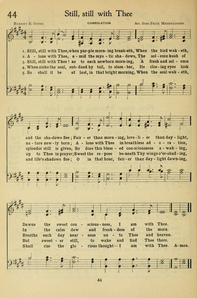 The Methodist Sunday School Hymnal page 57