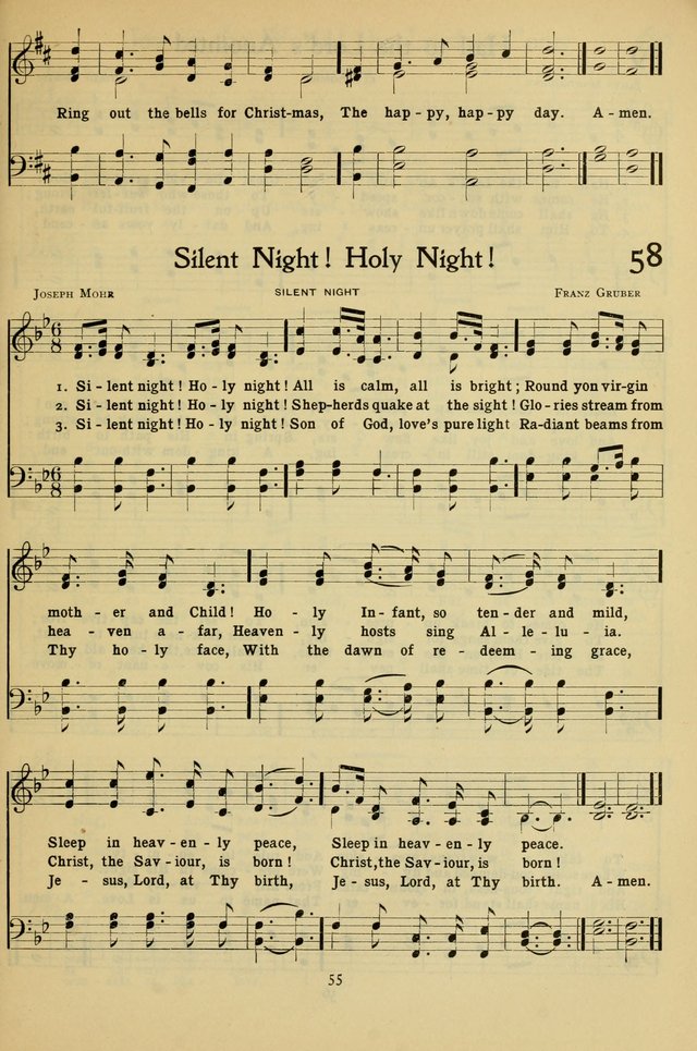 The Methodist Sunday School Hymnal page 68