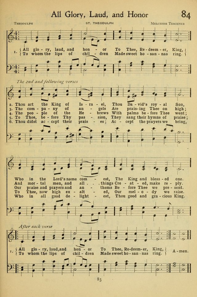 The Methodist Sunday School Hymnal page 96