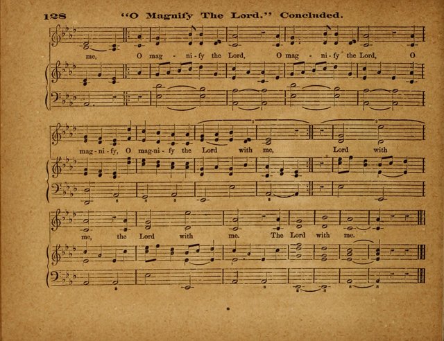 The Morning Stars Sang Together: a book of religious songs for Sunday schools and the home circle page 129