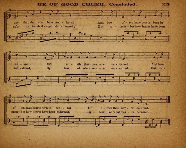 The Morning Stars Sang Together: a book of religious songs for Sunday schools and the home circle page 26