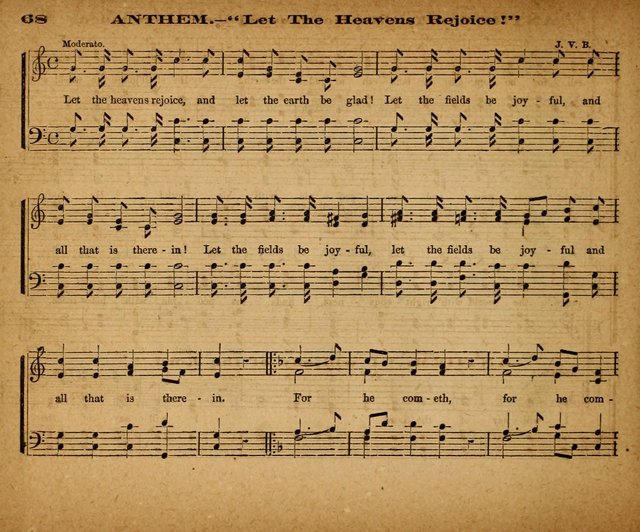 The Morning Stars Sang Together: a book of religious songs for Sunday schools and the home circle page 69