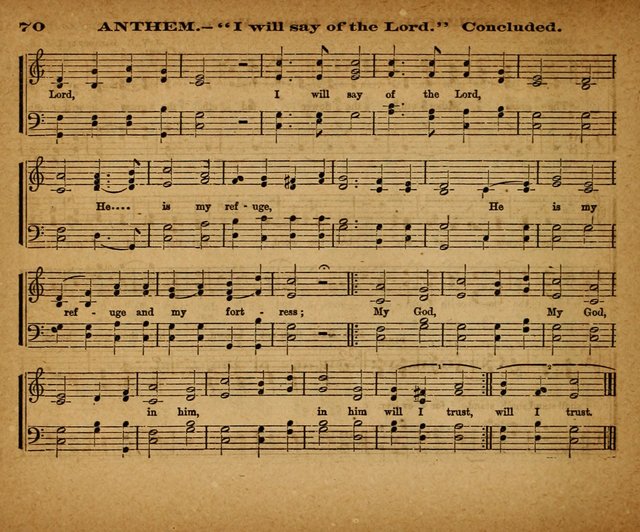 The Morning Stars Sang Together: a book of religious songs for Sunday schools and the home circle page 71