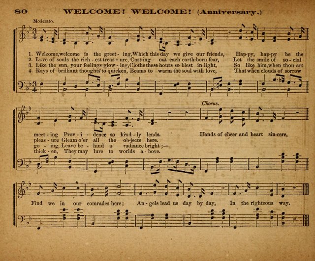 The Morning Stars Sang Together: a book of religious songs for Sunday schools and the home circle page 81