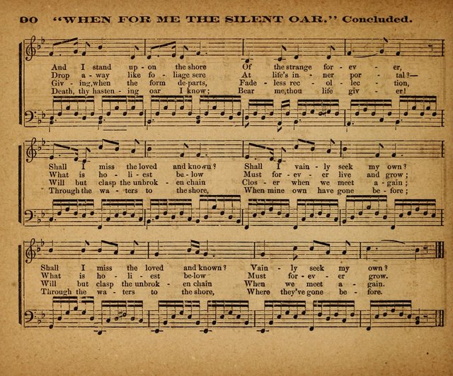 The Morning Stars Sang Together: a book of religious songs for Sunday schools and the home circle page 91