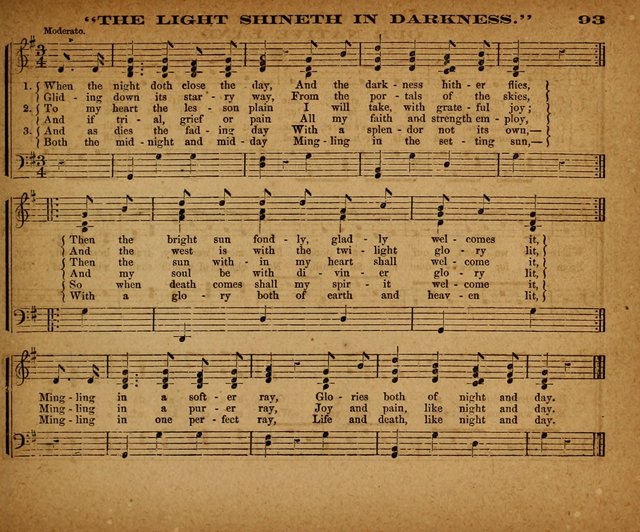The Morning Stars Sang Together: a book of religious songs for Sunday schools and the home circle page 94