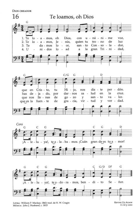 Mil Voces para Celebrar: Himnario Metodista page 156