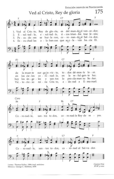 Mil Voces para Celebrar: Himnario Metodista page 337