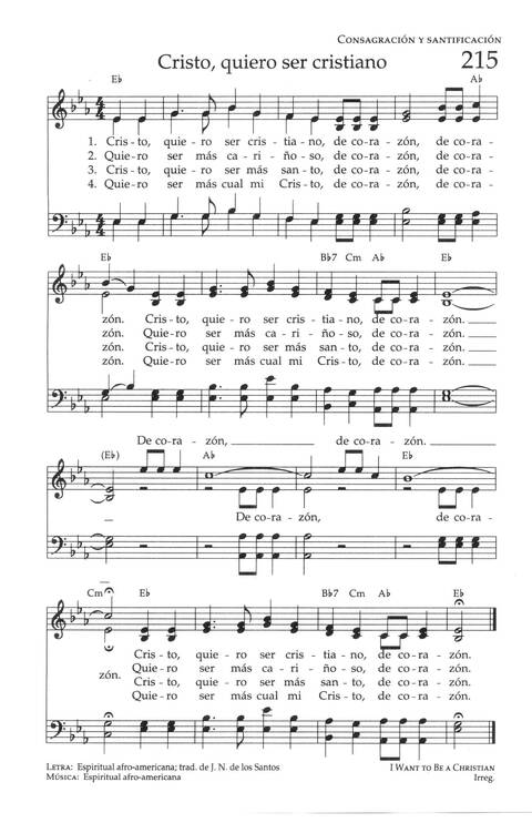 Mil Voces para Celebrar: Himnario Metodista page 383