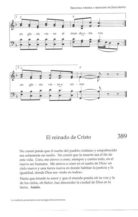 Mil Voces para Celebrar: Himnario Metodista page 581