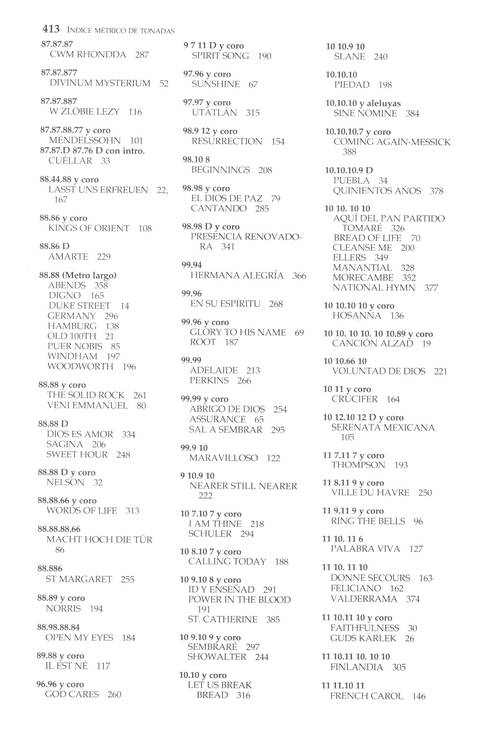 Mil Voces para Celebrar: Himnario Metodista page 602