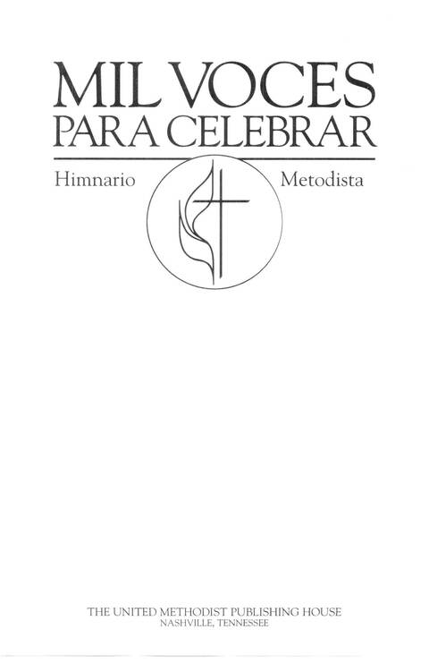 Mil Voces para Celebrar: Himnario Metodista page i